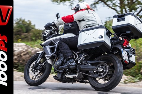 Hepco & Becker Xplorer Gepäcksystem | Test auf Triumph Tiger 800 XRx