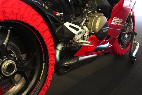 Ducati 1299 Panigale S Akrapovic - Kurzer Soundcheck