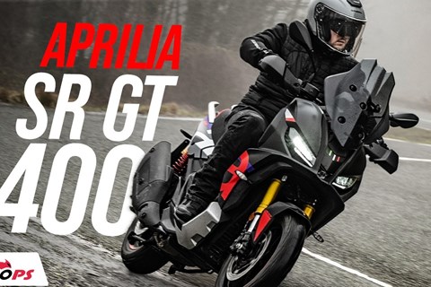Bereit für’s Abenteuer? Aprilia SR GT 400 im ersten Test 2026
