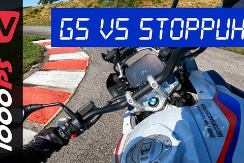Stunde der Wahrheit - BMW R 1250 GS Bestzeit auf der 1000PS Teststrecke