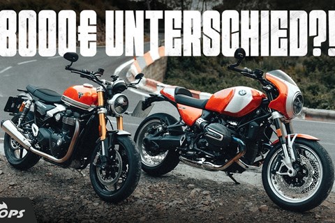 BMW R 12 S vs. Triumph Speed Twin 1200 RS: Der ultimative Retro-Roadster-Vergleich 2025