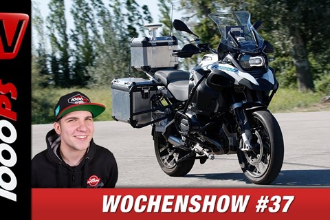 Selbstfahrende Motorräder, Ducati Monster Modelhistorie, uvm.! 1000PS Wochenshow #37