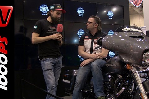 Harley Davidson "Discover More" Tour | Bike Austria Tulln 2015