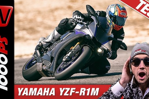 Yamaha YZF-R1M im Vergleichstest auf der Rennstrecke beim Masterbike 2019