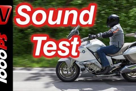 Soundvideo | BMW K 1600 GTL Exklusive | Sechszylinder-Reihenmotor Sound