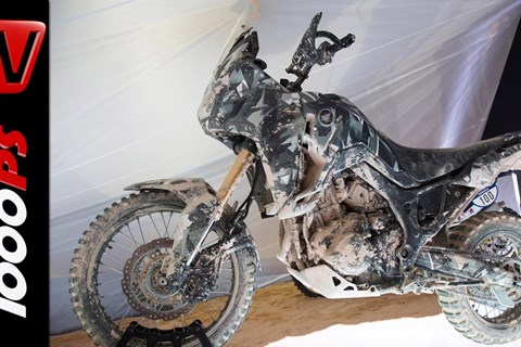 Honda True Adventure Prototype 2015 | First Look
