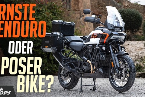 Harley-Davidson Pan America 1250 Limited: Luxus-Enduro mit 152 PS im Test