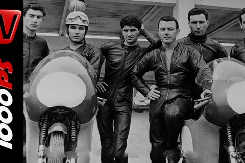 Webisode #1  DAINESE LEATHER STORIES