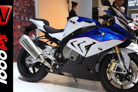 BMW S 1000 RR 2015 | Technische Daten + Alle Neuerungen