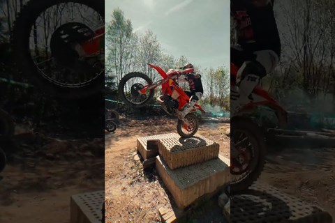 Wenn es nur so leicht wäre wie es aussieht... 😅 #shorts #dirtmania