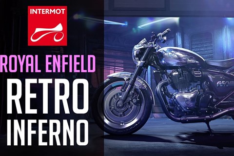 Die neue Hunter 350 und noch mehr! Royal Enfield Neuheiten 2023 LIVE auf der INTERMOT