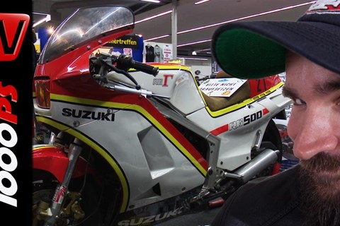 2-Takter Suzuki RG 500 Gamma | K.OTs Klassiker