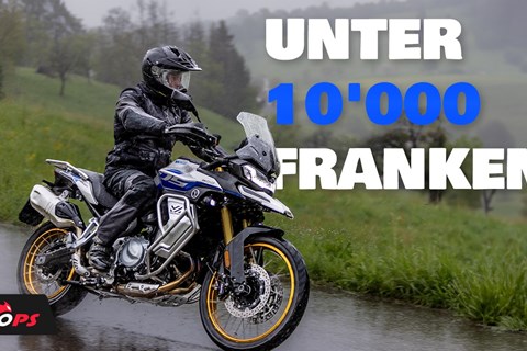 Die preiswertere kleine GS! Voge DS900X Adventure Bike im Test!