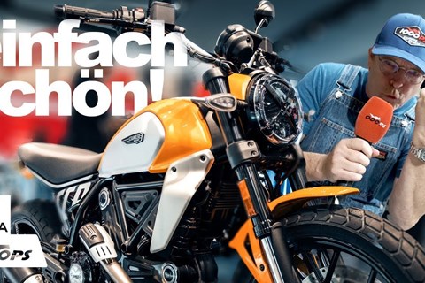Scrambler, Honda CL500, Retros und Klassiker auf der EICMA 2022