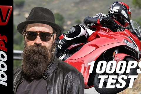 Ducati SuperSport 2017 Test - Sporttourer mit Testastretta und herrlichem Sound!