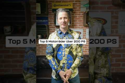 Top 5 Motorräder über 200 PS #shorts #collection