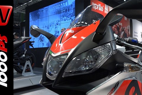 Aprilia RS4 125 2017 - Neuerungen, Design, Technik