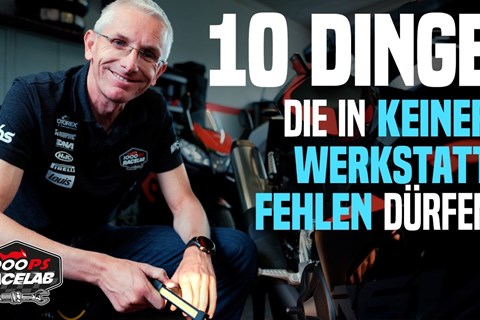 10 Dinge, die du als Motorrad-Schrauber unbedingt haben musst! Motorrad-Werkzeug Beratung