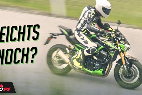 Fährt ihr die Mittelklasse davon? Kawasaki Z900SE 2023 im Nakedbike-Vergleichstest