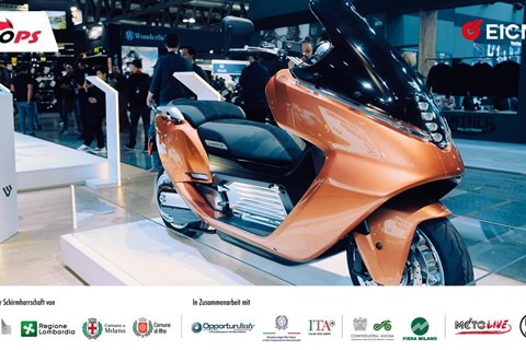 Die spannendsten Roller 2026 von der EICMA 2025! Vespa, Yamaha, NIU & Co