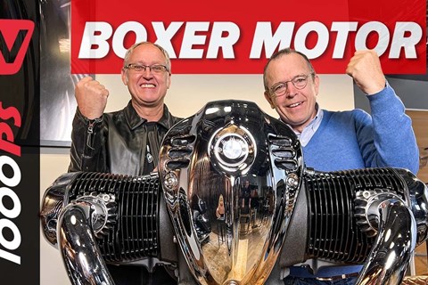Der Boxer Zweizylindermotor im Motorrad - Vorteile und Nachteile! Motorenkonzepte erklärt
