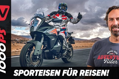 KTM 1290 Super Adventure S Test 2021 - brutal praktisch und praktisch brutal!