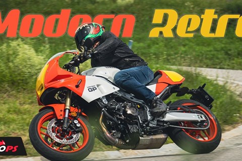 Yamaha XSR900 GP Test 2024 - Mehr als nur Nostalgie?