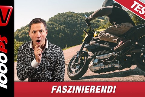 Harley-Davidson Livewire im Test - Sound, Reichweite, Beschleunigung vom Elektromotorrad