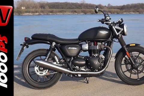 Triumph Street Twin 2016 | Dauertest, Onboard | Teil 1