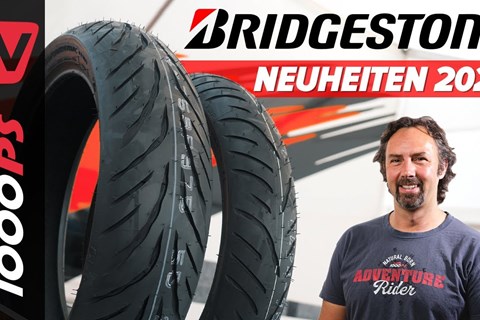 Alle neuen Reifen von Bridgestone 2021 - die 1000PS-Onlinemesse!