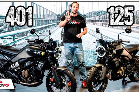 4 NEUE Modelle! Husqvarna Vitpilen und Svartpilen 2024 trumpfen in A1- und A2-Klasse auf!