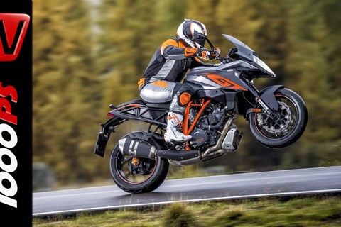 KTM 1290 Super Duke GT - Preis, Leistung, Verfügbarkeit