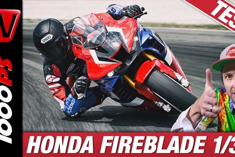 Honda CBR 1000 RR-R Fireblade SP Test 1/3 - Erster Eindruck
