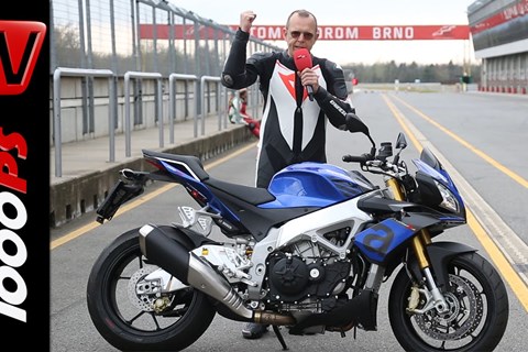 Aprilia Tuono 1100 RR | Dauertest Teil 1 | Elektronik