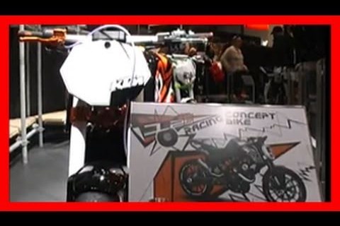 KTM nakedbike supermoto concept at EICMA
