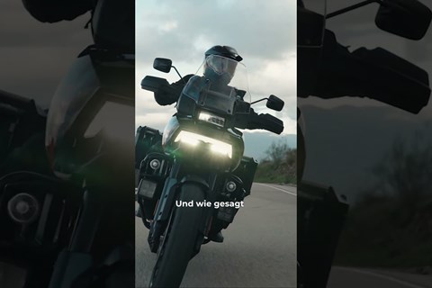 Überzeugt ein 300kg Tourenmotorrad?! #harleydavidson