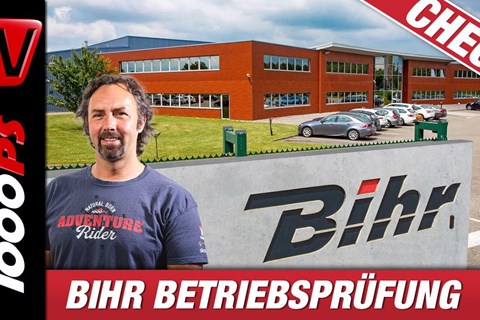 Neuheiten von Arai, Bell und RST im Hause Bihr - Motorrad Ausstattung erklärt