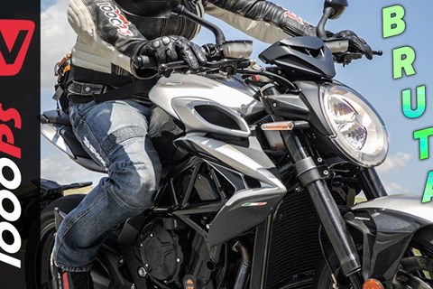 MV Agusta Brutale 800 RR im Test - Das stärkste Mittelklasse Naked Bike 2020