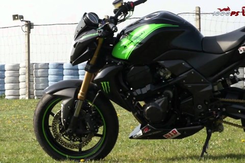 Kawasaki Z750 RR Cup Edition - Test Pannoniaring