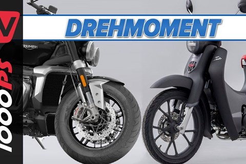 Drehmoment - wichtiger als PS? Technische Daten vom Motorrad im Detail erklärt