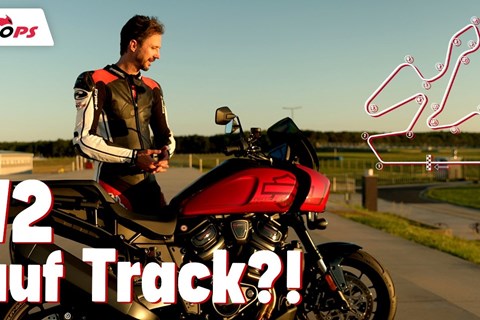 Unerwartetes V2 Feeling auf der Rennstrecke - Harley-Davidson Pan America ST 2025 Test