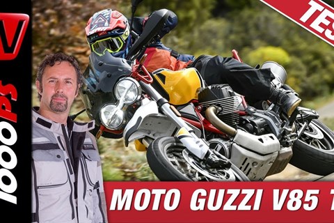 Moto Guzzi V85 TT Test 2019 - die beste Reiseenduro aus Italien?