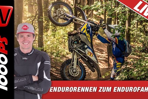 Die besten Endurorennen zum Endurofahren - 1000PS Live - Die Motorrad Talkshow