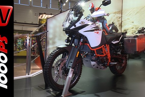 KTM 1090 Adventure R 2017 - Neuerungen und Technische Daten