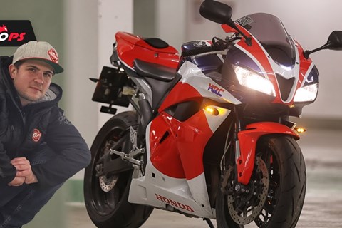 Mein Traummotorrad! 2009 Honda CBR600RR PC40