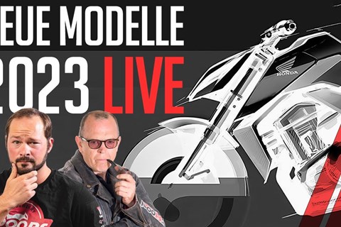 Da tut sich was! Motorrad Neuheiten 2023 LIVE von der INTERMOT 2022