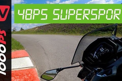 Sportlich genug? - Kawasaki Ninja 650 mit 48 PS (A2) - Bestzeit auf der 1000PS Teststrecke