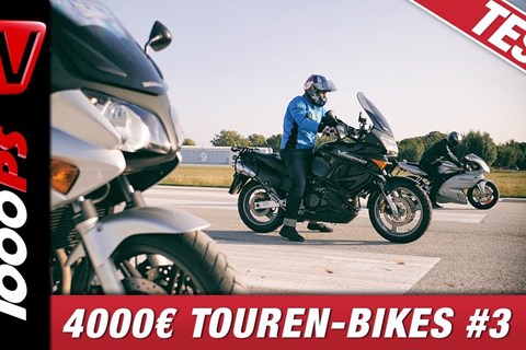 Vergleichstest Sporttourer unter 4000€ - The Small Tour Episode 3