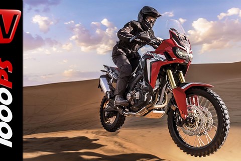 Österreichpremiere Honda Africa Twin 2016 | Honda Frauenschuh | Biker-S-World 2015