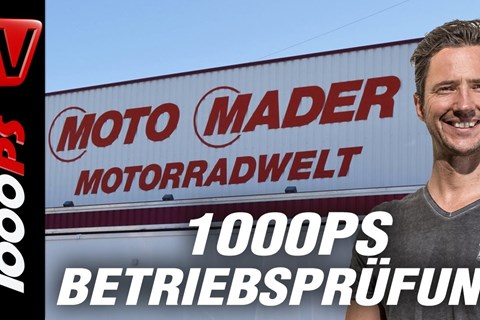 1000PS Betriebsprüfung Schweiz- Motorradgeschäft oder Entertainmentbetrieb - Moto Mader